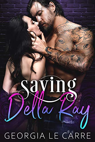 Book Cover Saving Della Ray