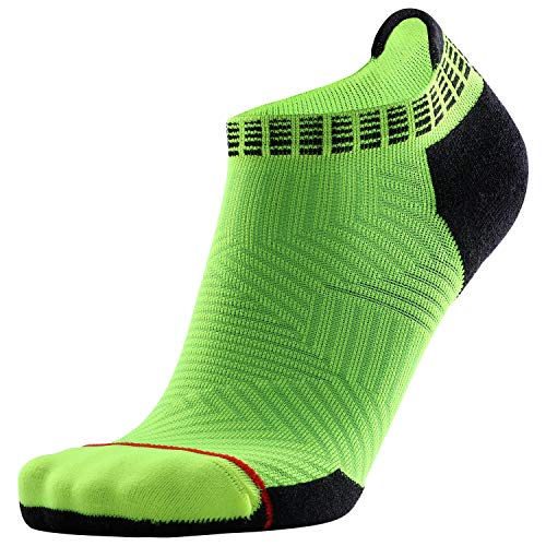 Compression Running Athletic Socks Anti-Blister No Show Low Cut Merino Wool for Men and Women