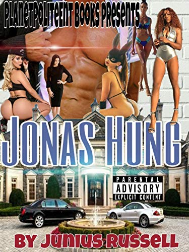 Book Cover JONAS HUNG