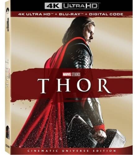Book Cover THOR [Blu-ray]