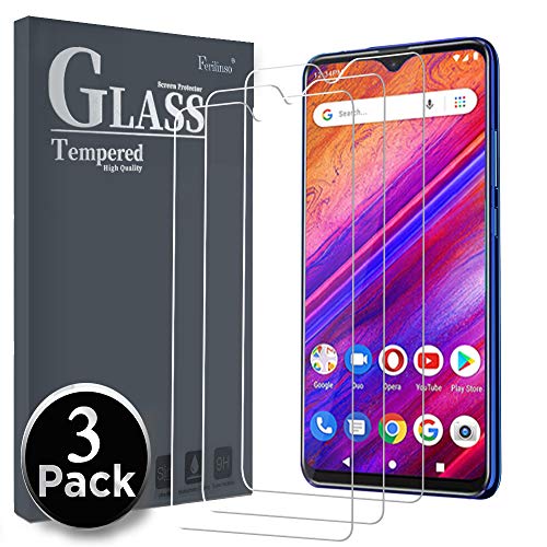 Book Cover Ferilinso Screen Protector for BLU G9,[3 Pack] Tempered Glass with Lifetime Replacement Warranty