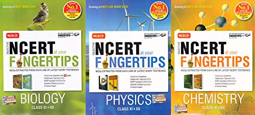 NCERT At Your Fingertips (NEET) Physics,Chemistry,Biology 2019-2020