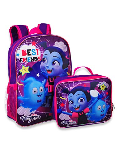 Vampirina 16" Backpack W/Detachable Lunch Box