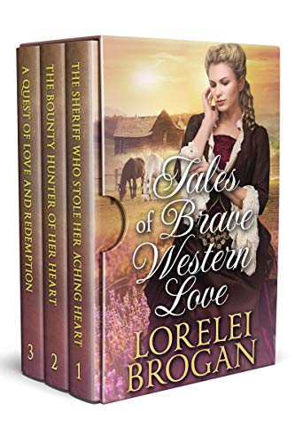 Book Cover Tales of Brave Western Love: A Historical Western Romance Collection