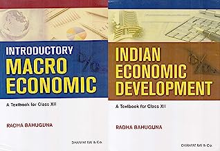 Indian Economic Development & Introductory Macroeconomic (Set of 2 Vol) for Class 12 (Examination 2020-2021)