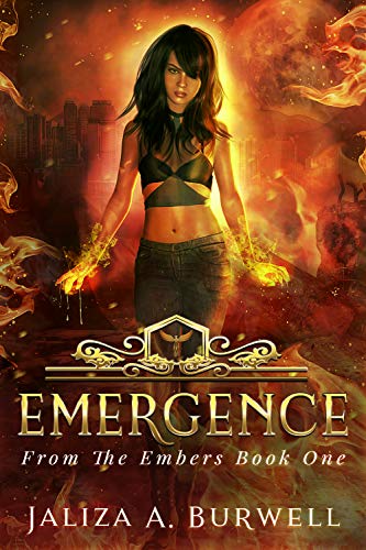 Book Cover Emergence (From the Embers Book 1)
