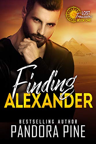 Book Cover Finding Alexander (Lost Treasures Book 1)