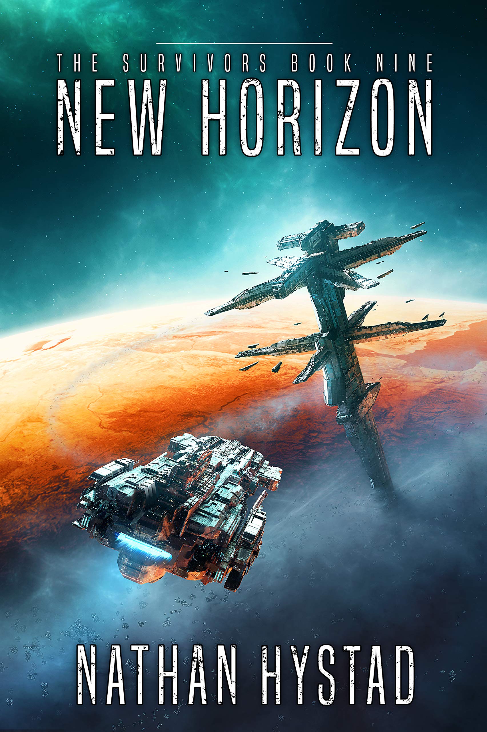 Book Cover New Horizon (The Survivors Book Nine)