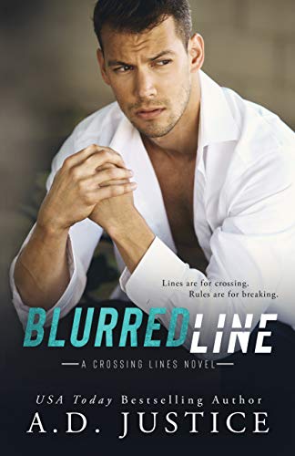 Blurred Line (Steele Security Crossing Lines Book 2)
