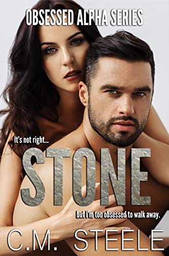 Book Cover Stone (Obsessed Alpha Series Book 1)