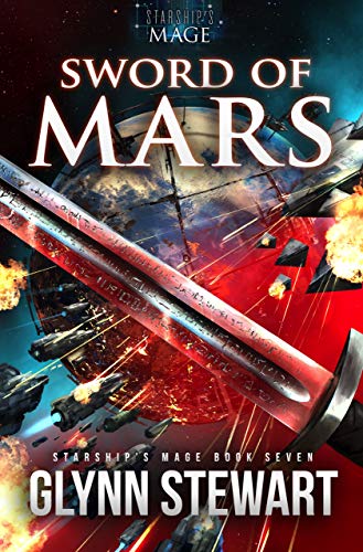 Book Cover Sword of Mars (Starship's Mage Book 7)