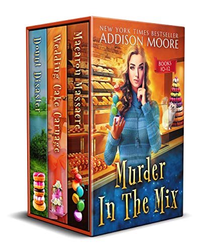 Book Cover Murder in the Mix Books 10-12 (Murder in the Mix Boxed Set Book 4)