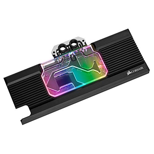 Corsair Hydro X Series, XG7 RGB GPU Water Block, 20-Series, GeForce RTX 2080 Ti Reference
