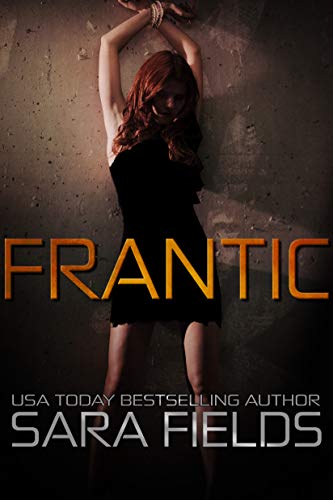 Book Cover Frantic: A Dark Reverse Harem Romance (The Omegaborn Trilogy Book 2)