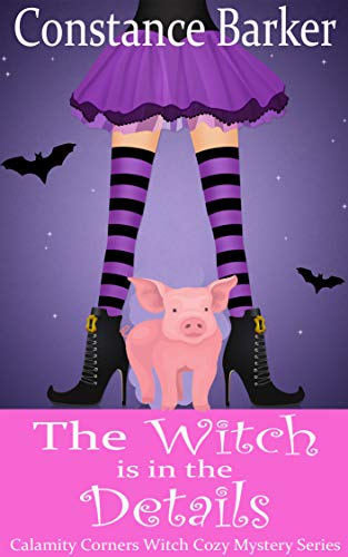 Book Cover The Witch is in the Details (Calamity Corners Witch Cozy Mystery Series Book 2)