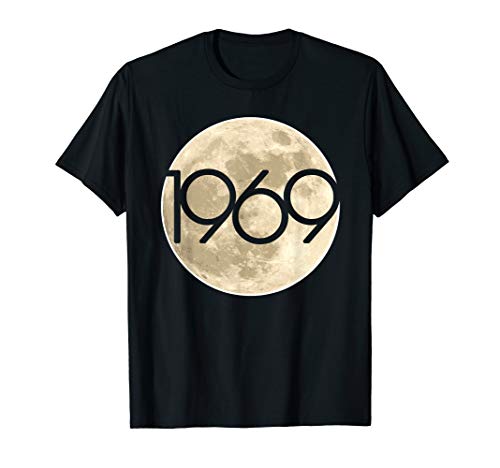Book Cover 50th Anniversary Apollo 11 1969 Moon Landing T-Shirt