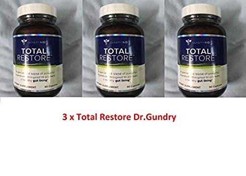 Book Cover Gundry MD Total Restore Pack of 3 (270 Capsules)