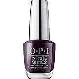 OPI Infinite Shine 2 Long-Wear Lacquer, Good Girls Gone Plaid, Purple Long-Lasting Nail Polish, 0.5 fl oz