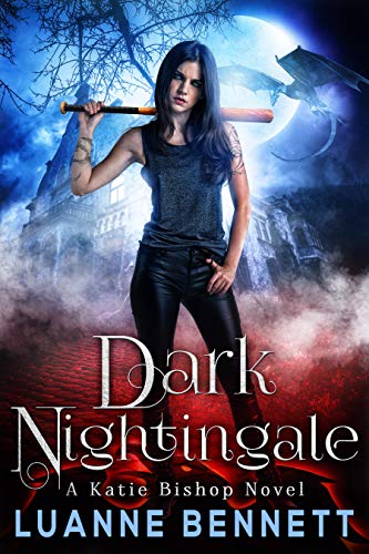 Book Cover Dark Nightingale (A Katie Bishop Novel Book 4)