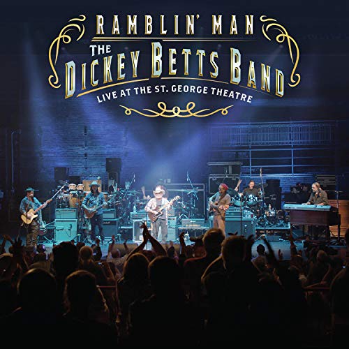 Book Cover Ramblin' Man Live at the St. George Theatre [Blu-ray]
