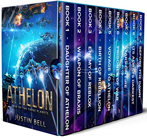 Book Cover Athelon - War of the Three Planets