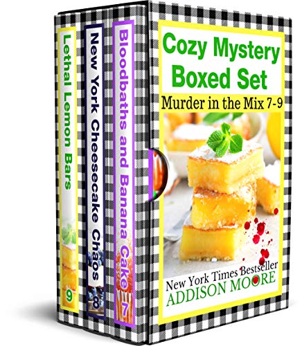 Book Cover Murder in the Mix Books 7-9 (Murder in the Mix Boxed Set Book 3)