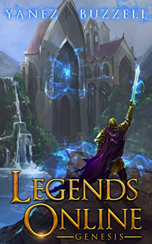 Book Cover Genesis: A LitRPG Journey (Legends Online Book 1)