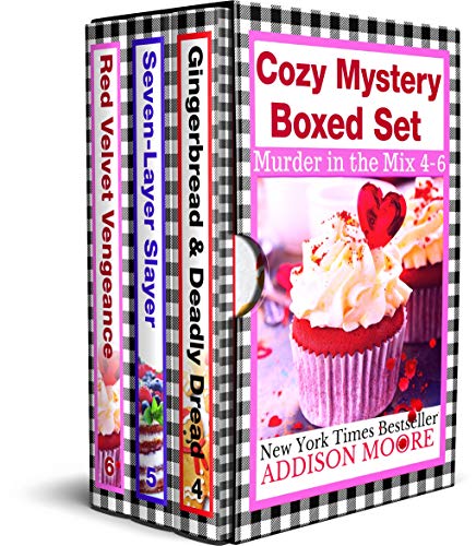 Book Cover Murder in the Mix Books 4-6 (Murder in the Mix Boxed Set Book 2)