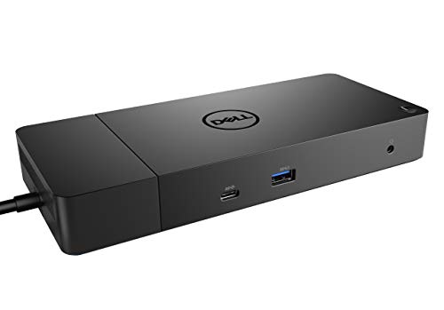 Book Cover Dell Performance Dock WD19DC Docking Station with 240W Power Adapter (Provides 210W Power Delivery; 90W to Non-Dell Systems)