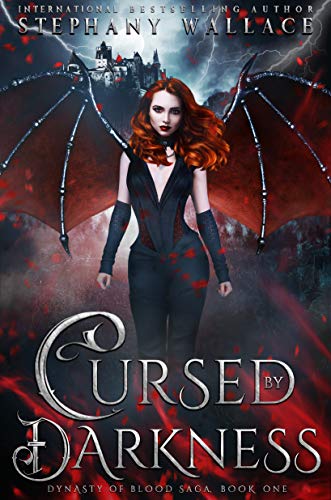 Book Cover Cursed by Darkness (Dynasty of Blood Saga Book 1)