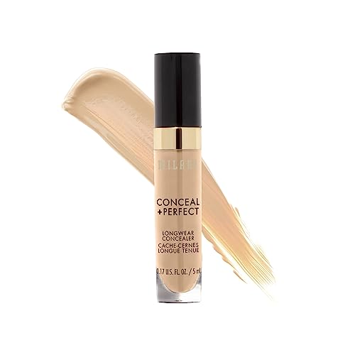 Milani Conceal + Perfect Longwear Concealer 5g - 125 Light Natural