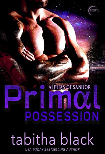 Book Cover Primal Possession: A dark Omegaverse Romance (Alphas of Sandor Book 1)