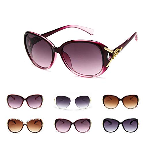 Book Cover BiuKen New Unisex Fashion Men Women Eyewear Casual UV400 Sunglasses Sunglasses