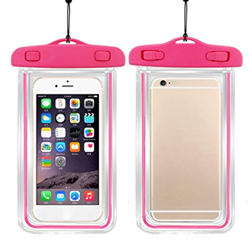 Etuoji Outdoor Practical Portable Waterproof Phone Bag with Lanyard Cases