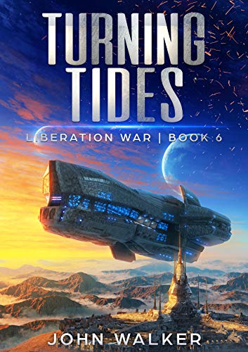 Book Cover Turning Tides: Liberation War Book 6
