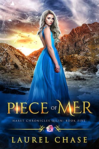 Book Cover Piece of Mer: A Fantasy Romance (Haret Chronicles: Qilin Book 5)