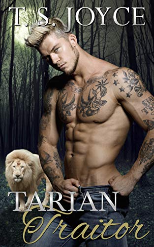 Book Cover Tarian Traitor (New Tarian Pride Book 5)