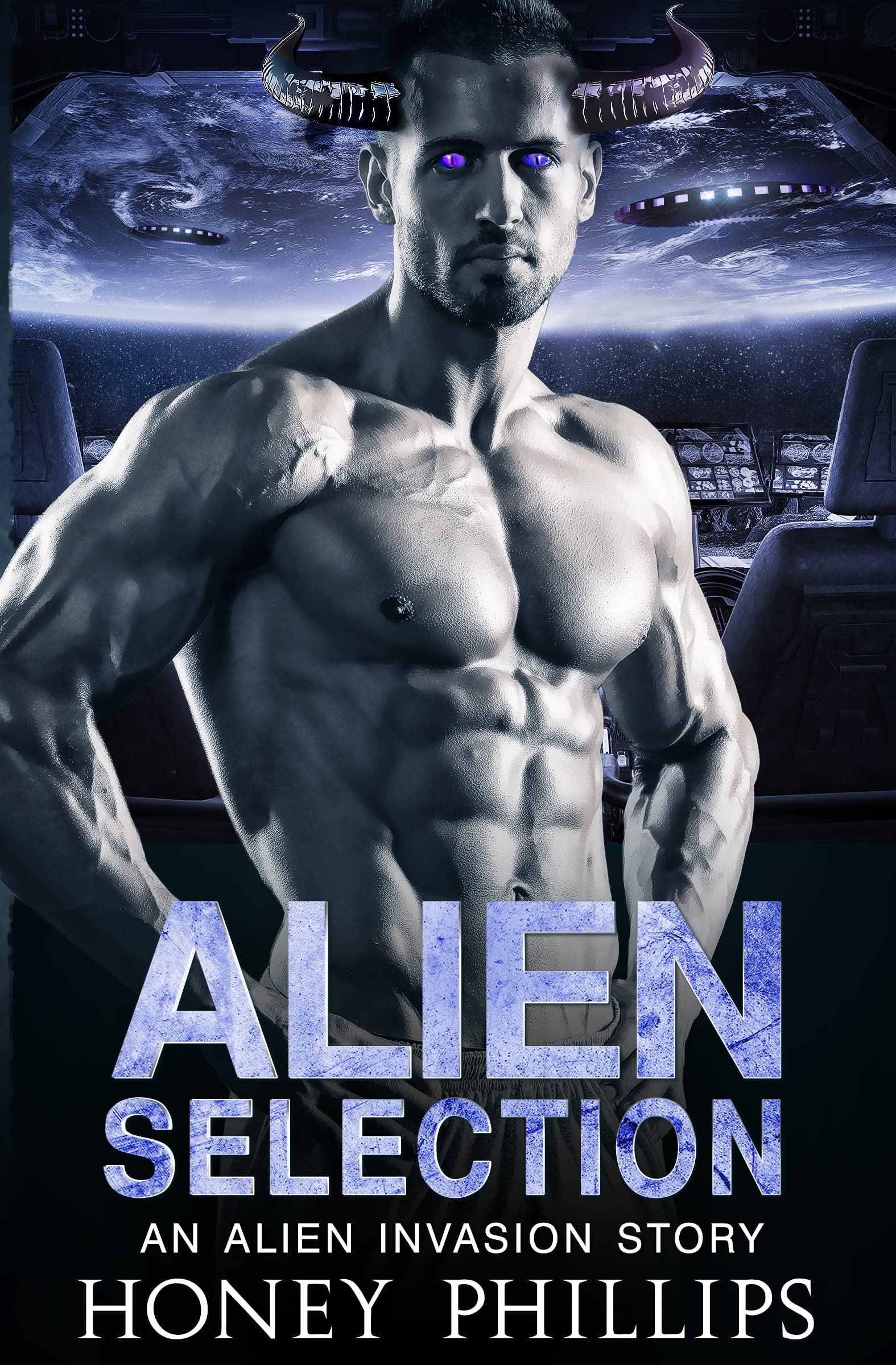 Book Cover Alien Selection: A SciFi Alien Romance (Alien Invasion)