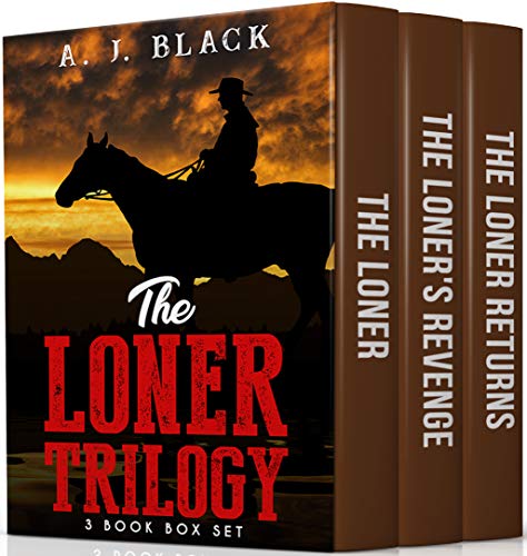 Book Cover The Loner Trilogy (3 Book Box Set)