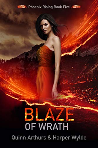 Book Cover Blaze of Wrath (Phoenix Rising Book 5)