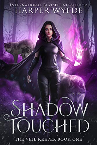 Book Cover Shadow Touched (The Veil Keeper Book 1)