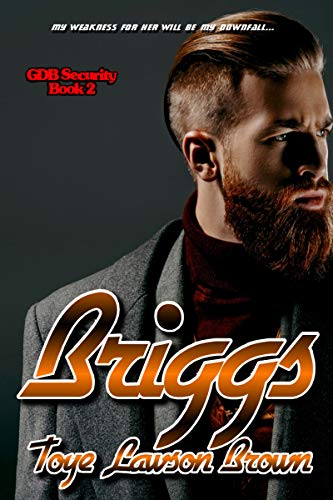 Book Cover Briggs (GDB Security Book 2)