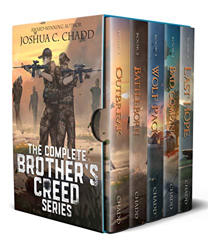 Book Cover The Brother's Creed Box Set: The Complete Zombie Apocalypse Series (Books 1-5)