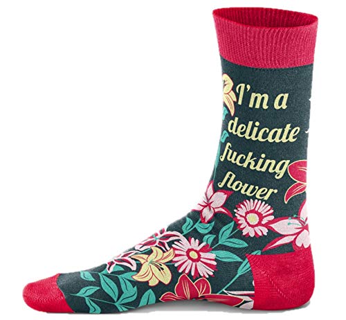 Delicate F-cking Flower Socks
