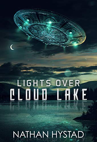 Book Cover Lights Over Cloud Lake