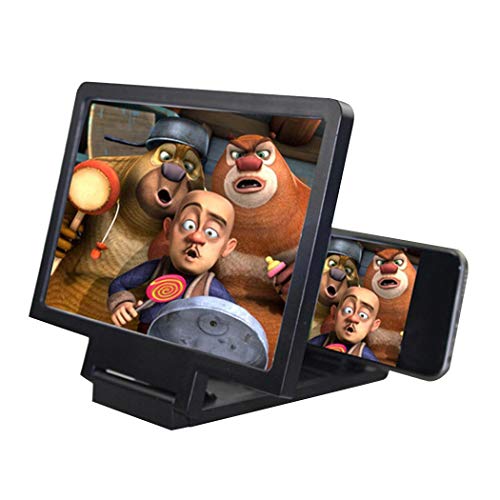 8.2 inches 3D Enlarge Mobile Phone Screen Magnifier Stand for Mobile Phones