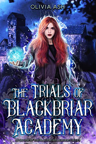 Book Cover The Trials of Blackbriar Academy