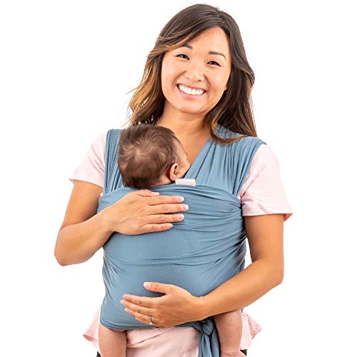 WeeSprout Baby Wrap Carrier - Perfect Baby Carrier Wrap Sling for Newborn and Infant - Enhances Baby Bonding - Soft and Breathable - Ideal for Babywearing