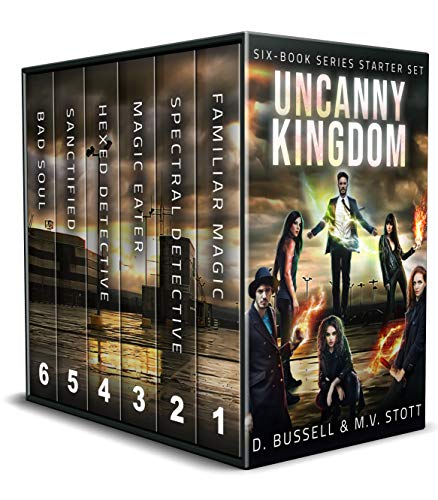 Book Cover Uncanny Kingdom: Six-Book Series Starter Set