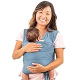 WeeSprout Baby Wraps Carrier - Perfect Child Sling for Newborn and Infant, Enhances Bonding, Soft and Breathable, Ideal for Babywearing